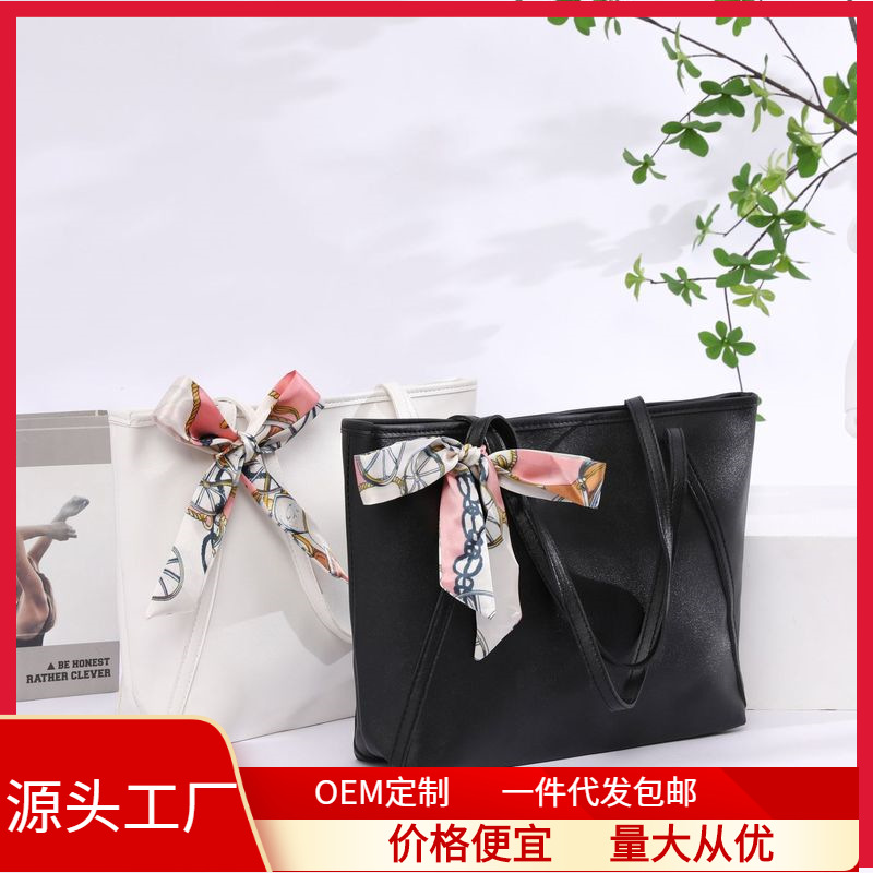 女士包2022欧美时尚大容量收纳手提包妈咪包潮单肩包一件代发