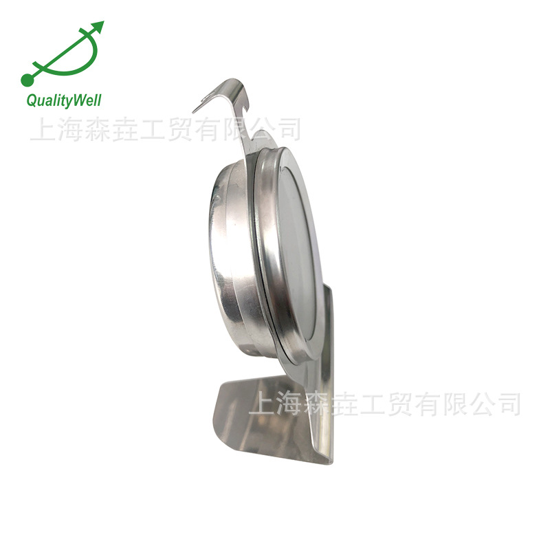 指针式冰箱温度计带挂钩家读数稳定不跳字可站立 -40~+40℃ RT221