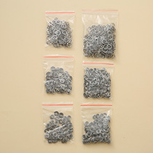 9.5mm五爪扣安装工具金属纽扣宝宝爬服暗扣子母扣手压钳工具套装