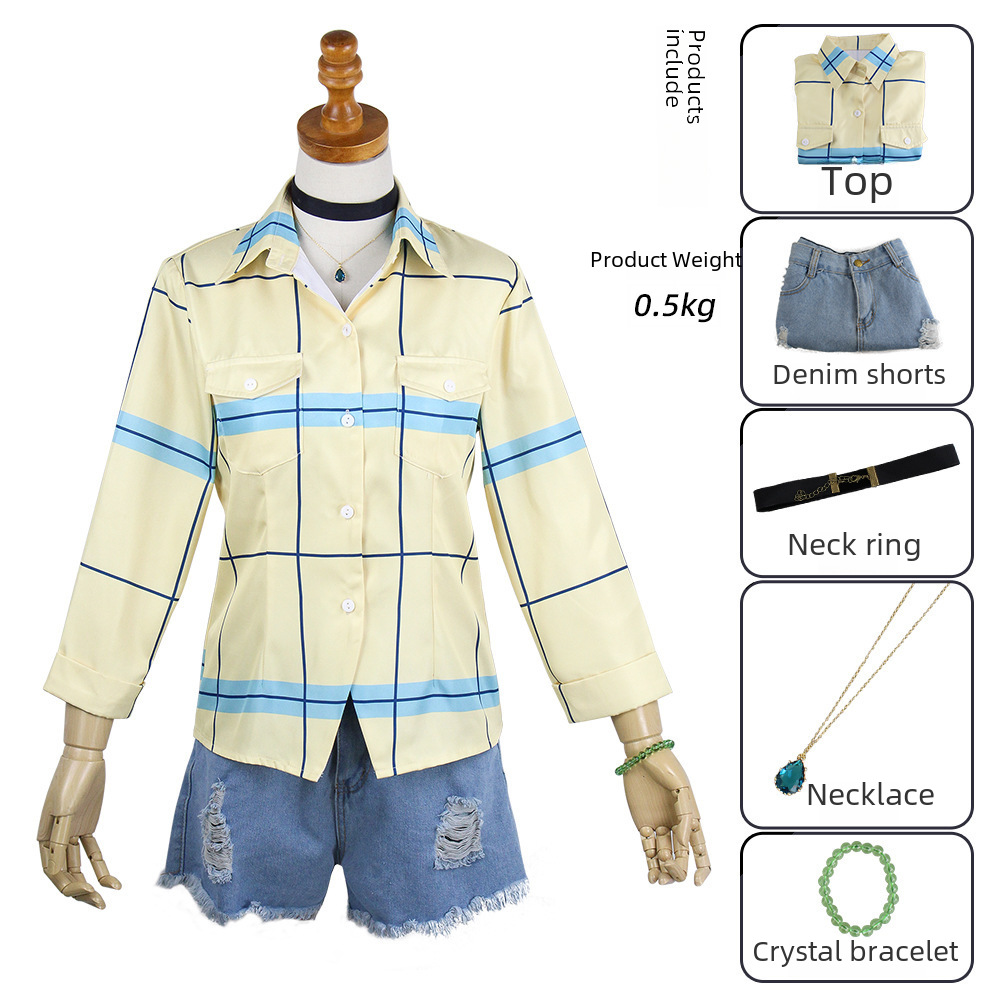 thumbnail image 4 of Ropa de juego de rol, ropa de moda personalizada, ropa popular, estilos cambiantes, ropa de cosplay a juego, 4 of 5