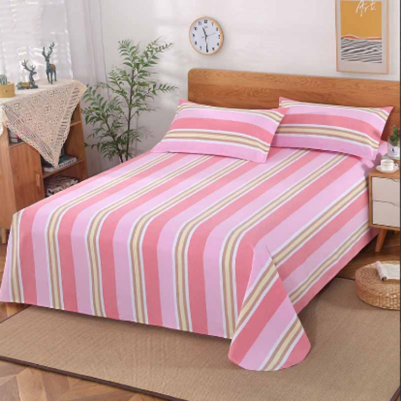 精梳纯棉老粗布床单家用床上用品双人四季通用全棉单件床单大炕单