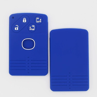 For Mazda Silicone Key Static Rod/Key Bag - blue