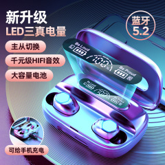 国境を越えた新型m22無線bluetoothイヤホンtws入耳式長航続高音質華強北イヤホン卸売り