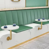 Современный простой коммерческий молочный чайный магазин кафе стены креативный маленький круглый стол, висящий на стене круглый обеденный стол мини-стол