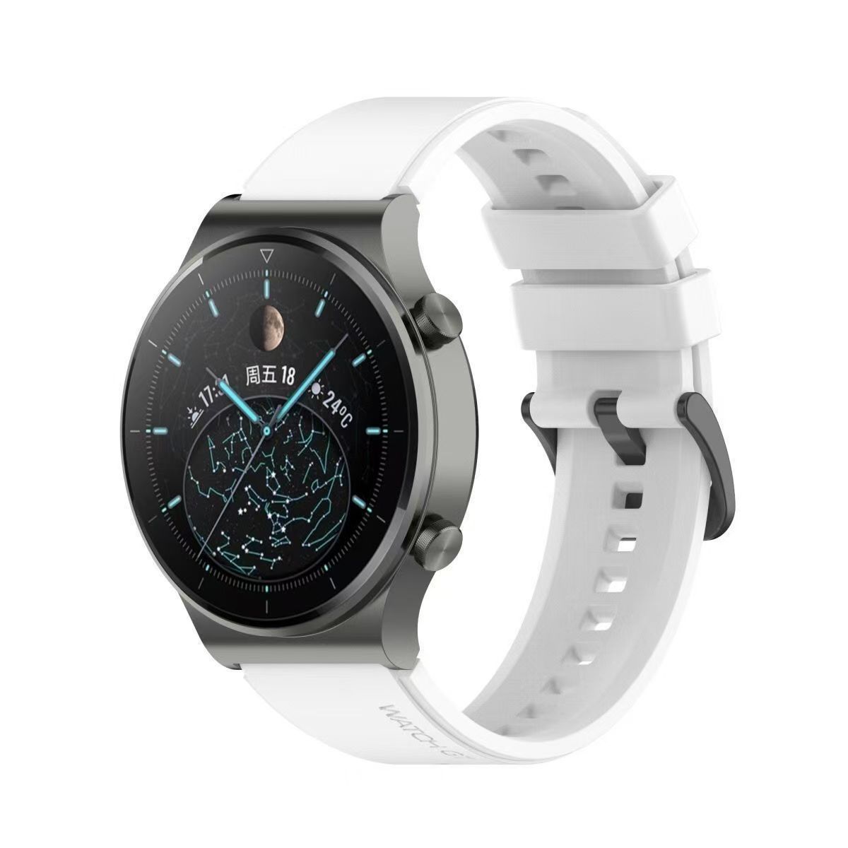 Correa de Reloj Inteligente Compatible con Huawei Redmi Watch 3, Huami y Samsung, Correa de Liberación Rápida de 22/22 mm