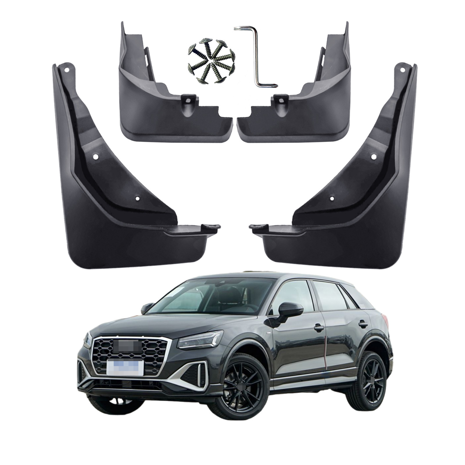 Suitable for 21-25 Audi Q2 Audi Q2 Q2 E-Tron Fenders Cross-Border Export Fenders