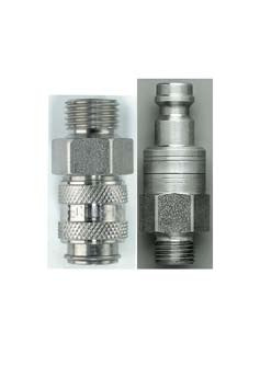 21KBAW10RVX RECTUS不锈钢接头 AISI 303 利达时21KBAW10RVX G1/8