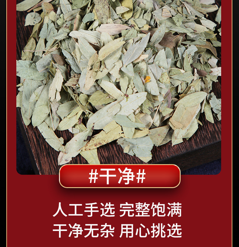 Senna Leaf Dried Herbal Tea 25g Bottle Traditional Chinese Herbal Laxative Support in use