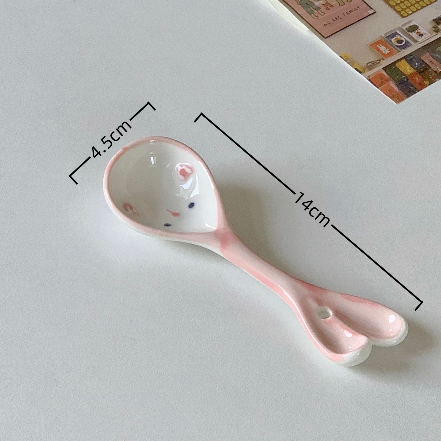 핑크색 보보래빗 - 국자