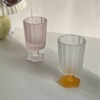 Glossy matte cup, glass, decorations, jewelry, European style