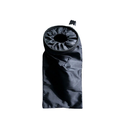 Creative car trash can, seat back with storage bin, folding multi-functional car garbage bag, interior supplies