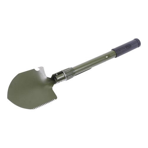 Multifunctional engineer shovel, foldable and portable emergency rescue, fishing and flower planting shovel, outdoor outdoor adventure equipment