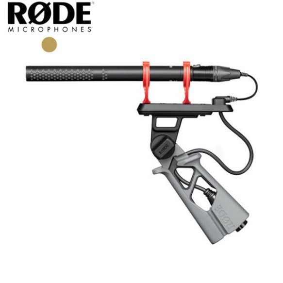 现货适用罗德NTG5指向性麦克风单反摄像机广播级录音采访收音枪式