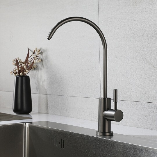 All copper faucet gun gray kitchen sink faucet washing vegetables washing rice drinking water faucet All copper faucet gun gray kitchen sink faucet washing vegetables washing rice drinking water faucet