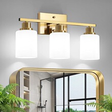 O 35077 Modern Iron Three Head Vanity Light ���s���^�ڟ�