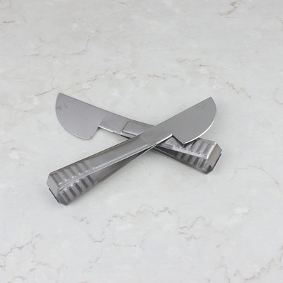 加厚不鏽鋼豬毛夾 創意拔毛夾魚骨夾雞毛鴨毛 拔魚刺鑷子廚房用品