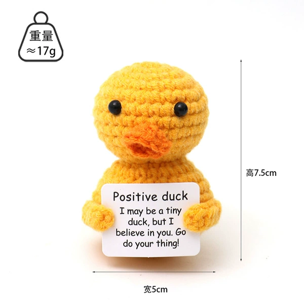 Gourd duck P card