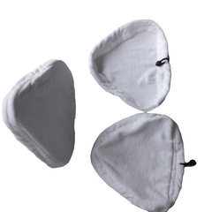 H2O steam mop cloth set X5 triangle shark flat cloth set accessories cleaning rag replacement pad mop