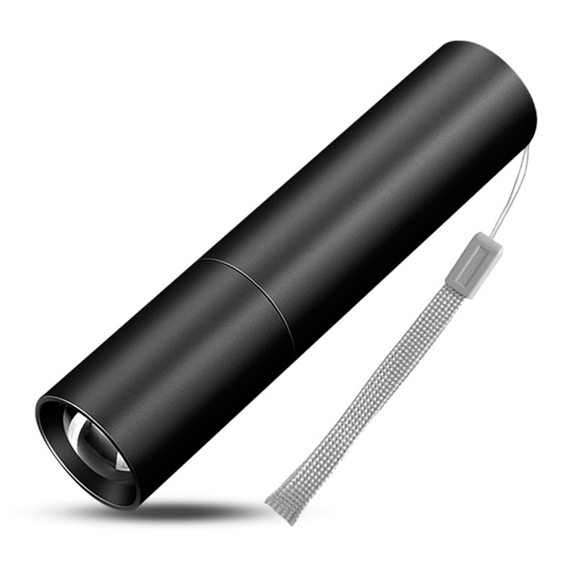 跨境led强光手电筒可充电多用途远射便携超亮家用小迷你便携侧灯|undefined