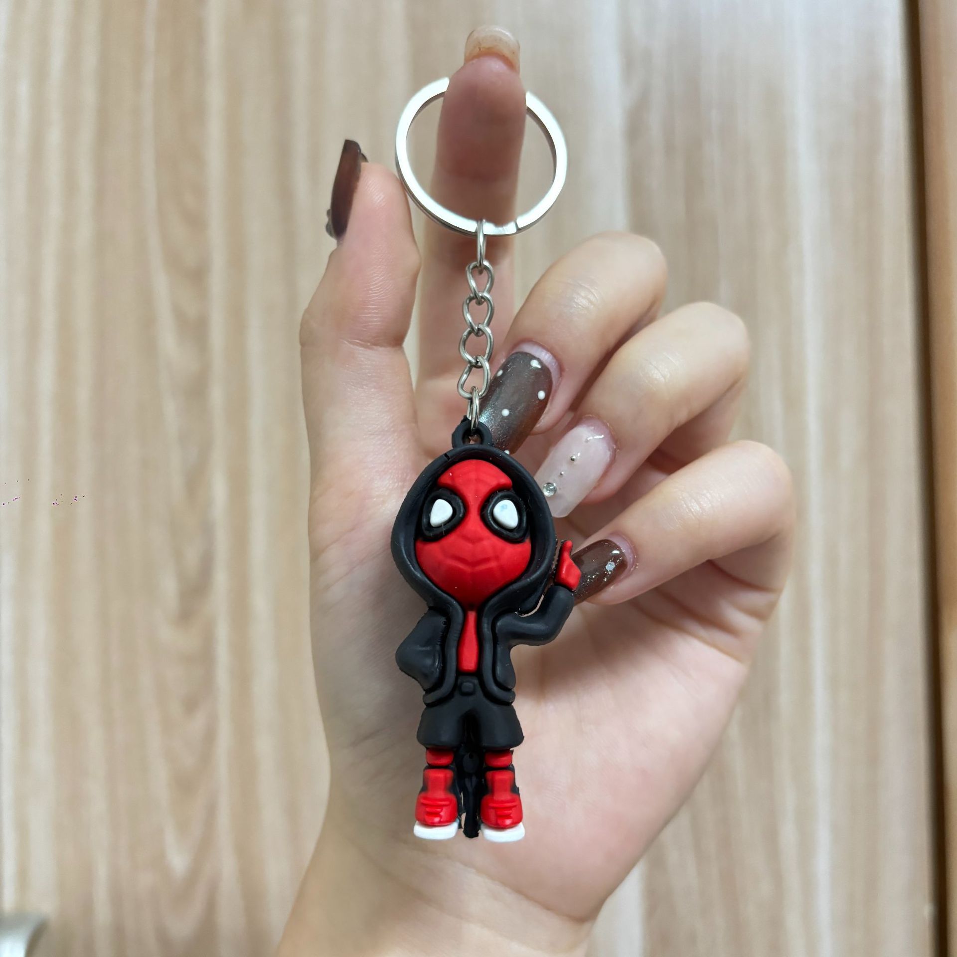 Four Link Spider-Man* Black Hood