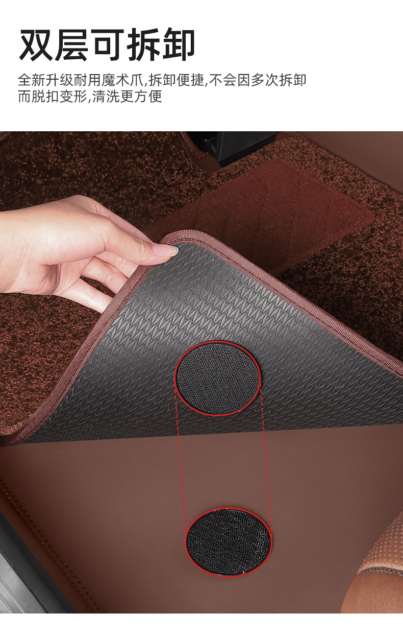 Car Floor Mats for Mercedes-Benz