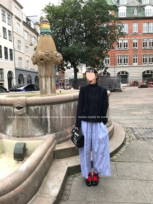 MONA 经典时尚气质高级感西装外套 木耳连衣裙小个子 2025新款|undefined