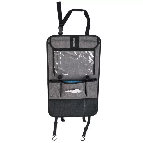 汽车座椅收纳袋车载后挂大容量多功能可折叠置物包家用收纳包定制