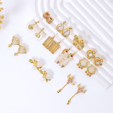 �~�18K����Ƕ��ʯ����ƽ��������PDIY����朒������D114