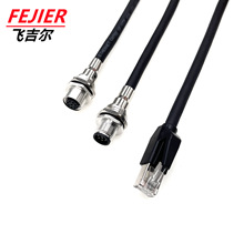 ����RJ45�B�����D8о��ǰ���b���ղ��� ��̫�Wҕ�l��ݔCAT5E�W��