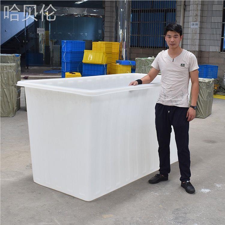 家用箱养储水加厚长方形塑料箱水产浅盆养殖箱养鱼龟牛筋塑料水箱