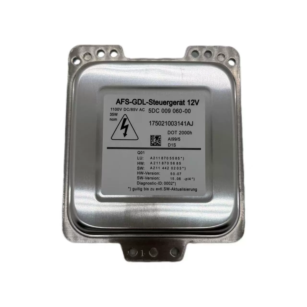 5DC009060-00, W211, E320, E350, E550, E63, 2118705585,