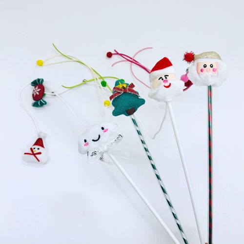 Stardust Cat Cute Fairy Cat Wand Toy, Durable Christmas Limited Edition Cat Supplies