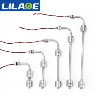 Hot sale wholesale factory for processing 316/304 stainless steel elbow floating ball liquid level direct switch high pressure sensor *