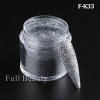 Nail sequins for manicure, suitable for import, new collection, 10g