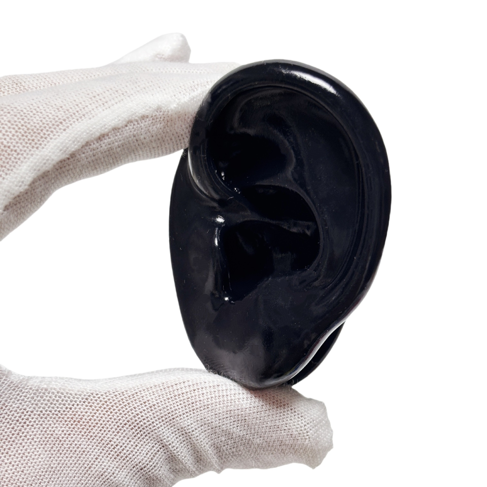 auriculares de silicona modelo de canal auditivo auricular auriculares audífonos auriculares perforación auriculares estante de exhibición joyas pendientes