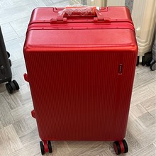 结婚箱正红婚嫁箱红色行李箱密码箱24寸22寸20寸喜庆婚箱喜箱陪嫁