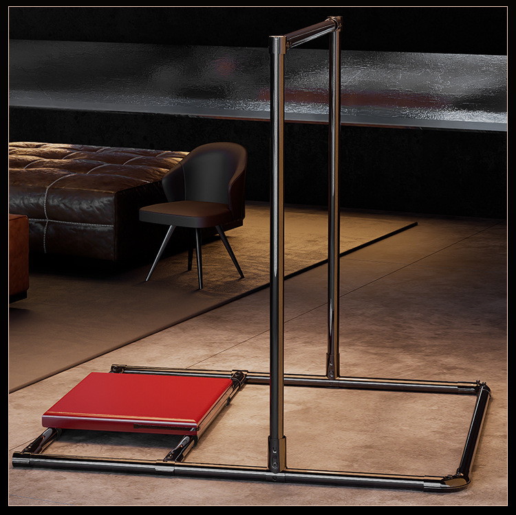 Jiuai SM Gantry Restraint Set with Metal Hand and Foot Cuffs for Couples — detail image 15