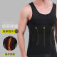 Men's Body Shaping Corset Body Shaping Belly Tinting Vest Belly Sleeveless Breathable Fitness Sports Breathable Amazon Wholesale