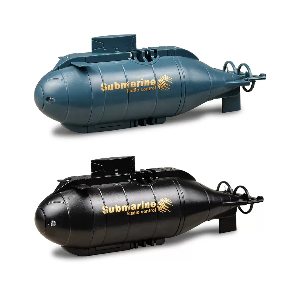 遥控迷你潜水艇电动六通无线摇控模型戏水儿童夏天玩具小船跨境
