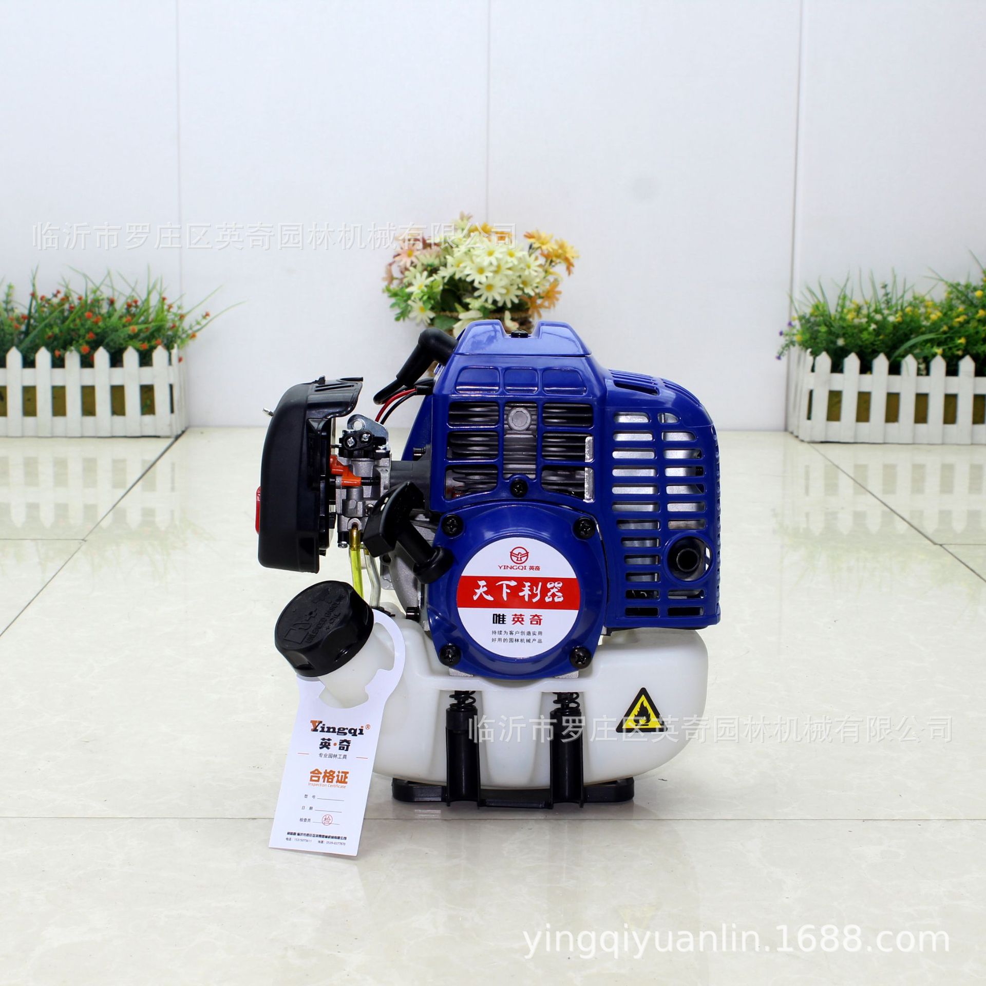 G45 英奇动力 两冲程汽油发动机地钻挖坑专用动力及各种配件批发