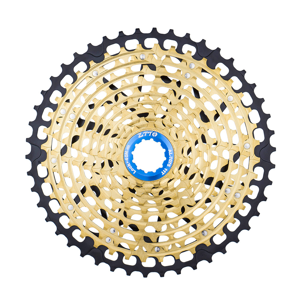 ZTTO bicicleta de montaña 11 velocidades 11-50 46TCNC volante integrado volante HG volante hueco torre ultraligera clase de competición