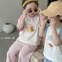 夏季薄款短袖男童家居服