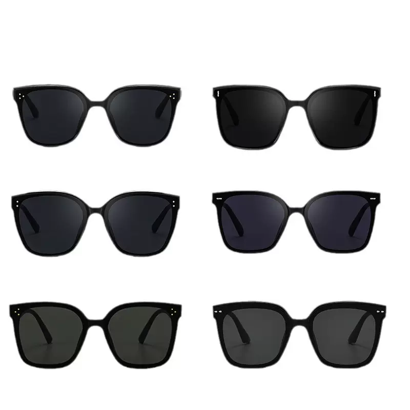 2023新款gm墨镜女男款太阳镜潮.防紫外线大脸显瘦开车ins风高级感