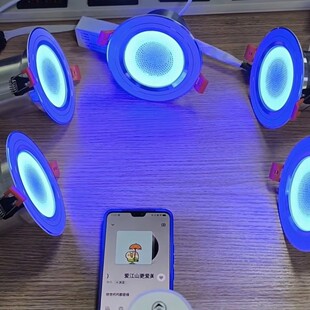 Bluetooth Music Light Synchronization Solution, Music Light Sound and Light Synchronization One-To-Many One-To-One Solution Development