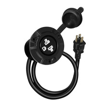 NEMA5-15R/P 20A��܇�����Դ���b����14AWG��ʽ�����ˮ�Դ��