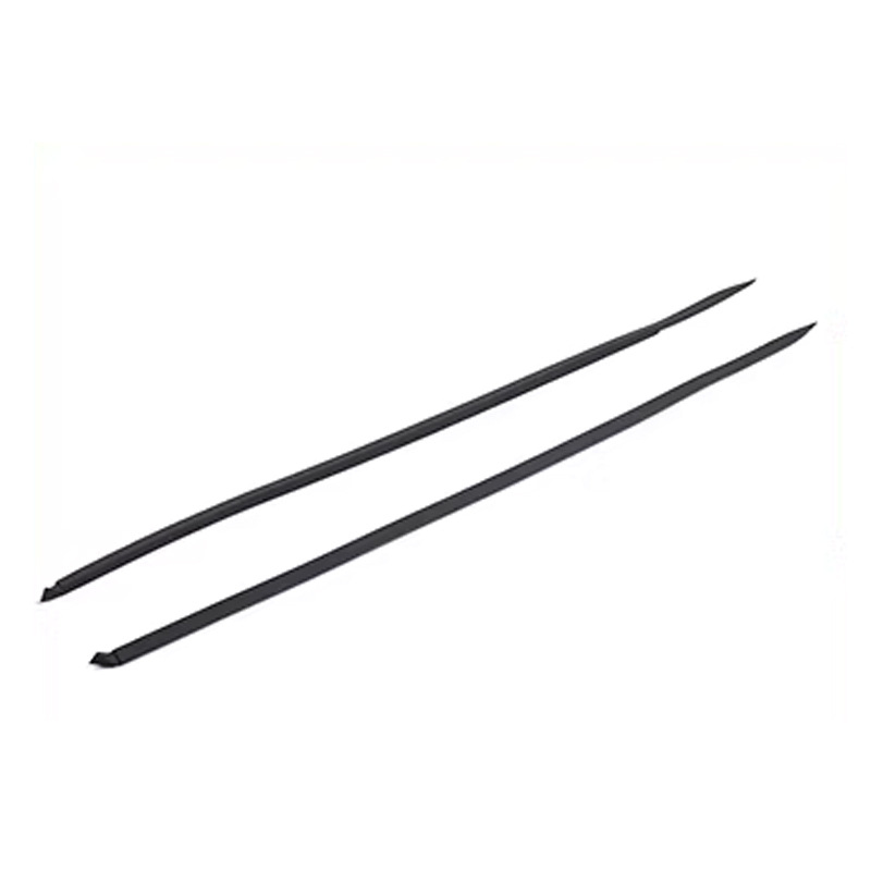 Suitable for Toyota Land Cruiser A-pillar soundproofing strip LC300 front windshield noise reduction sealing strip modification accessories