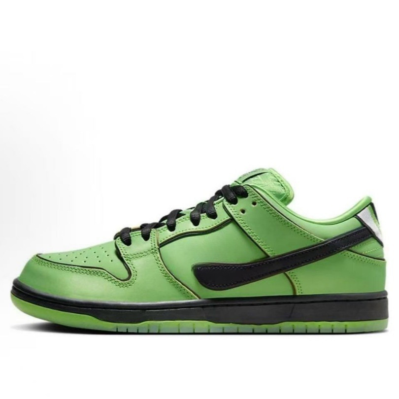 Pure original DUNK zapatos de skate de altura baja, parte superior de cuero suave multifuncional, amortiguación ligera, zapatos de baloncesto retro de moda