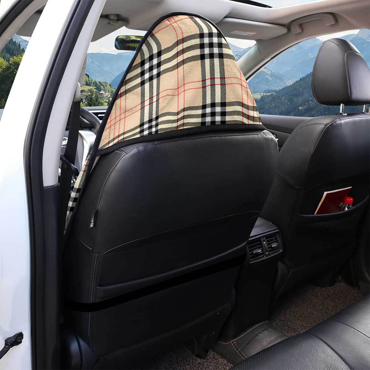 Car seat towel cover for front seats, suitable for gym and exercise, universal for all seasons, car use 171
