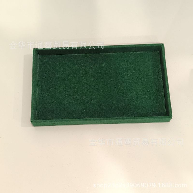 【在庫あり】ベルベットジュエリートレイ ディスプレイ イヤリング イヤリング リング ネックレス 小トレイ 引き出し収納ボックス 化粧箱|undefined