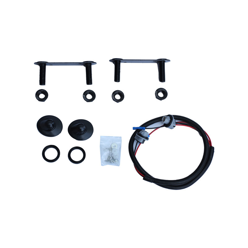 Aplicable a Ford 2006 - 2008 F-150 parachoques traseros original galvanizado sin agujeros